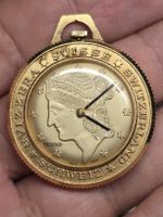 Montre de poche Richard, pièce Suisse, vintage rare!