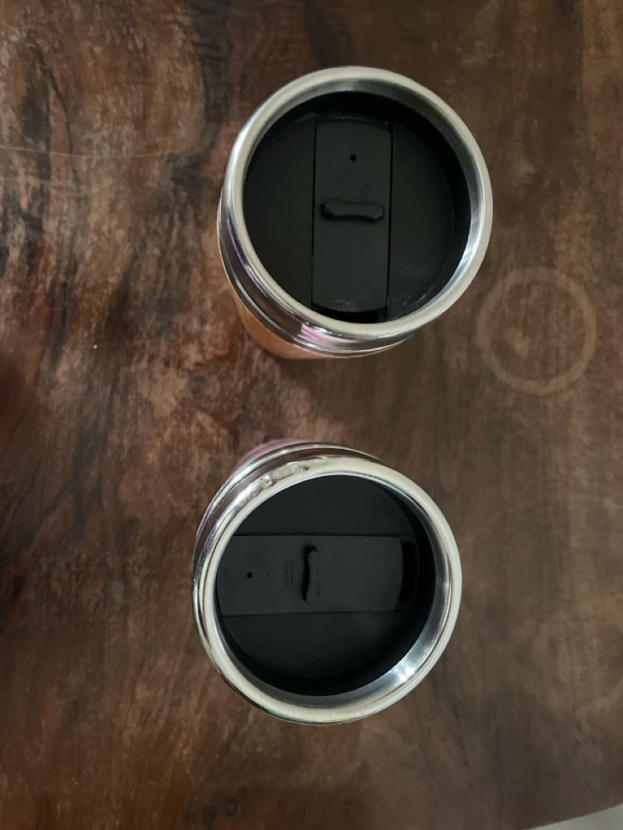 Tazze: Kaffee oder Tee Becher – Usato da Basel venduto da Blumi_13 2