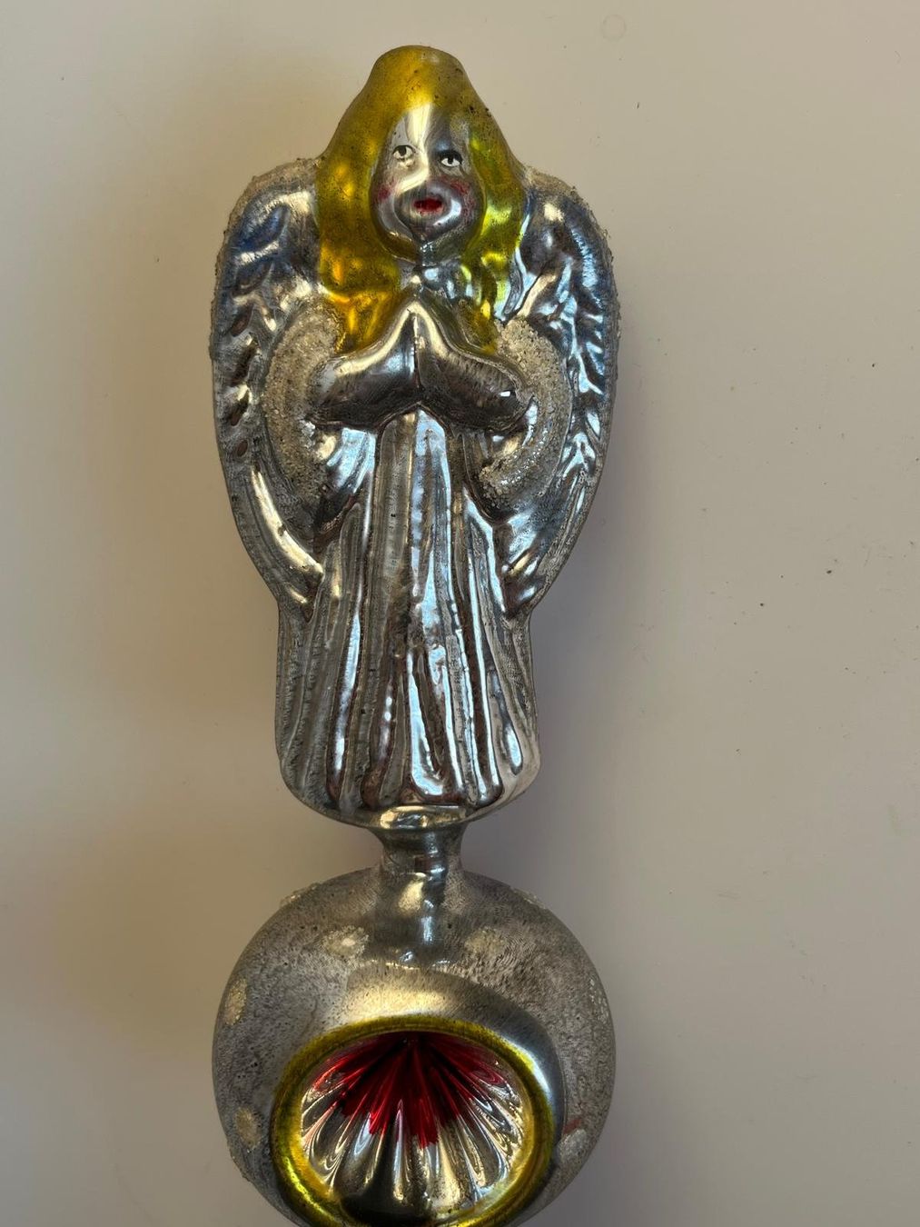 Alle Dekorationen: Alter Christbaumschmuck, Teil 1:  Engel, Christbaumspitze – Gebraucht aus Basel von goldfinger63 1