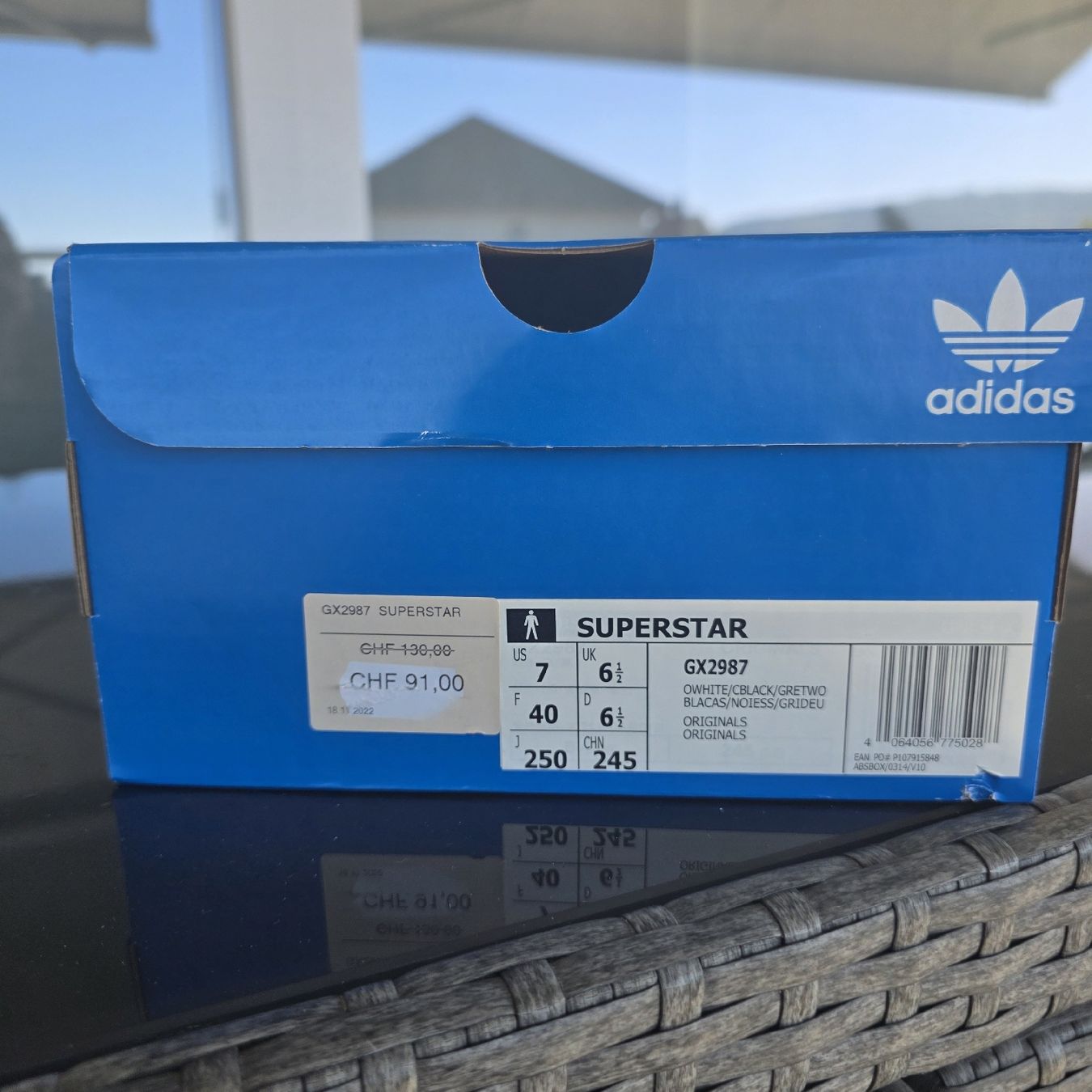Scarpe da uomo: Adidas Superstar Gx2987 – Nuovo e nell'imballaggio originale da Hägendorf venduto da Natus 4