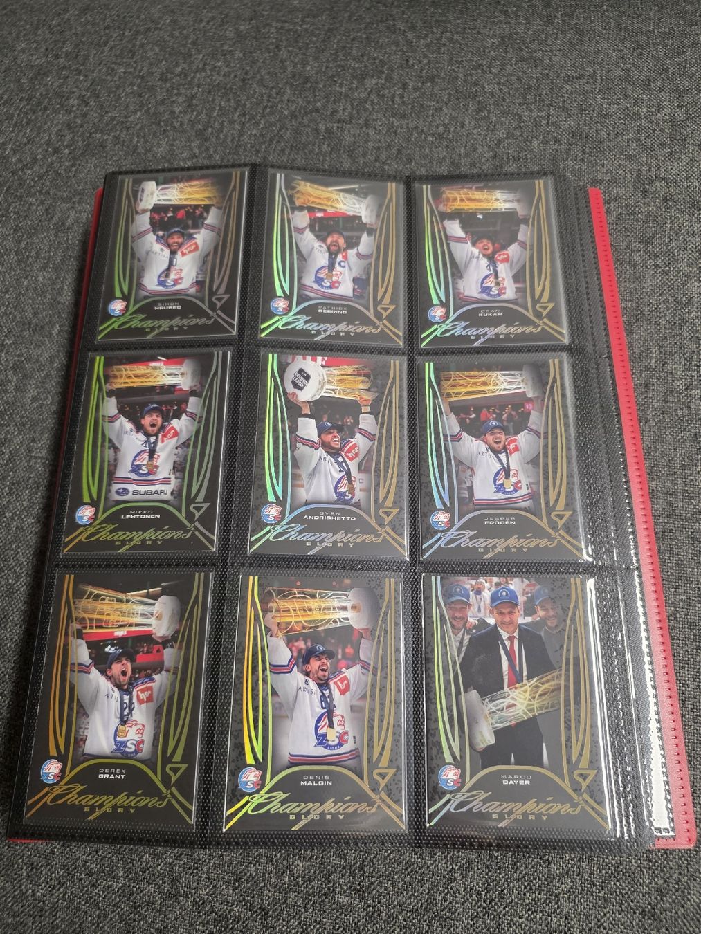 Sportzoo Cartes à collectionner: Komplettes Playoff Base Insert Set 24/25 – Neuf (Voir description) à Kilchberg ZH par BlaugelbeMacht1921 5