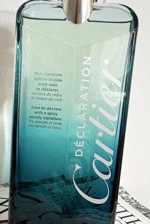 Cartier Parfum & Eau de Toilette: Cartier Declaration Essence 100ml – Neu (gemäss Beschreibung) aus Dietlikon von jgr_gr98 2