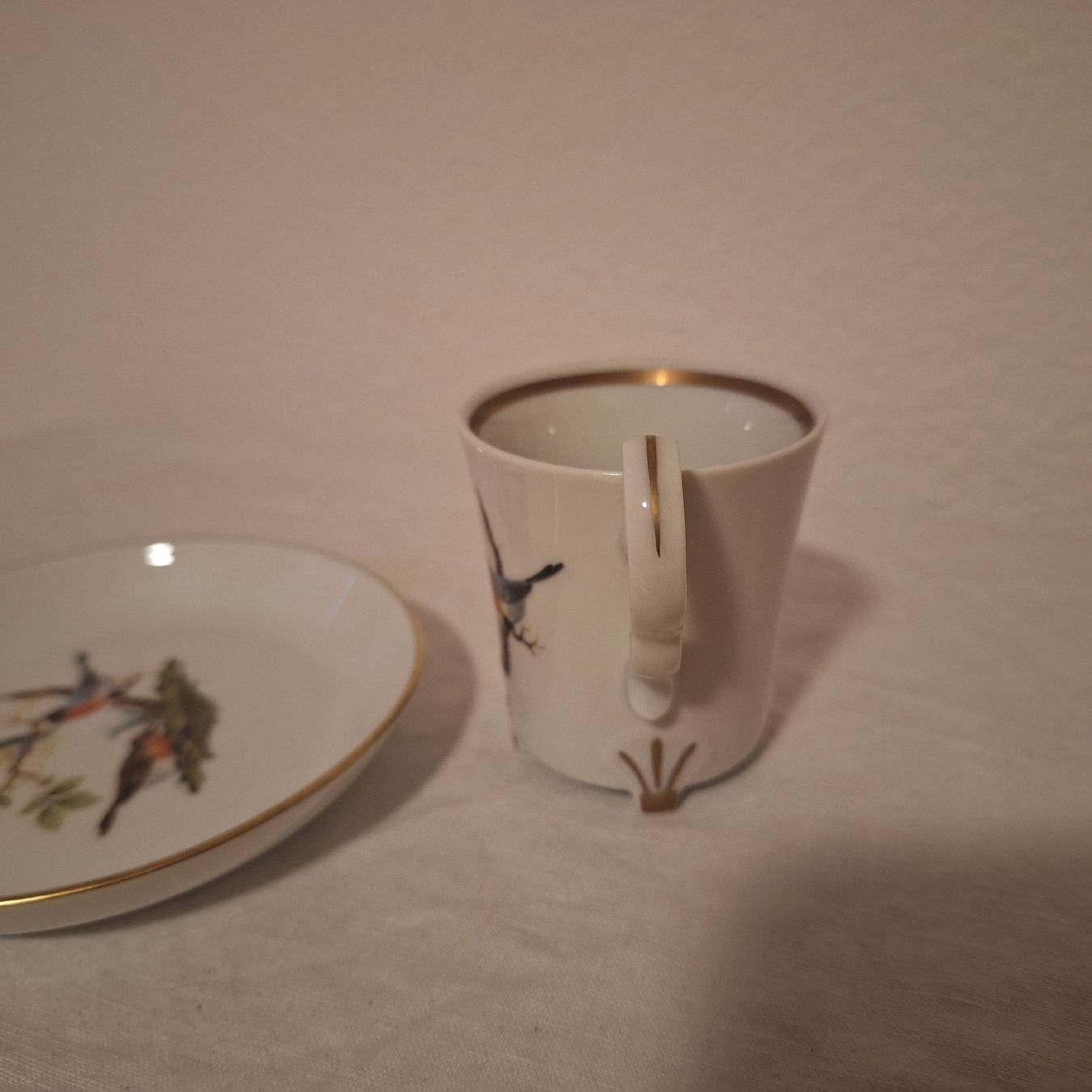 Tassen: Versand möglich. Tasse von Bareuther Bavaria, Vogel – Gebraucht aus Winterthur von Goldpipau 6