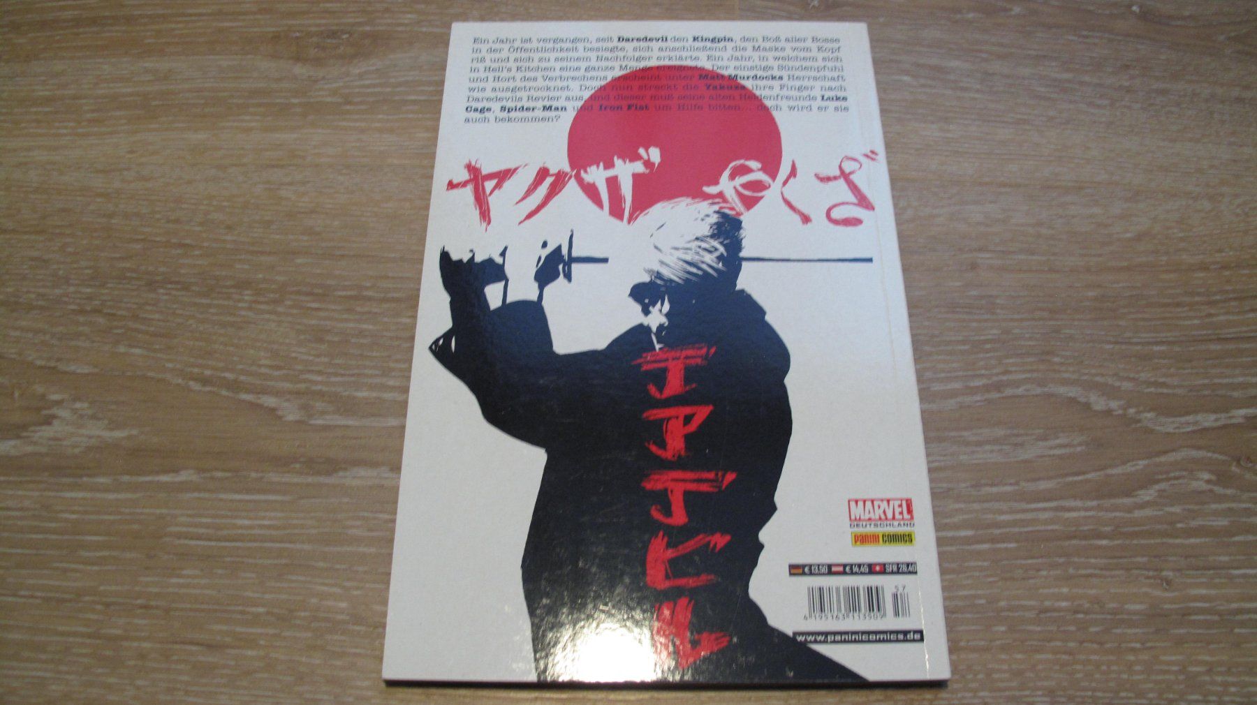 Fumetti: Daredevil Der König von Hell`s Kitchen – Usato da Berg TG venduto da Volker-Kampfgarten 1