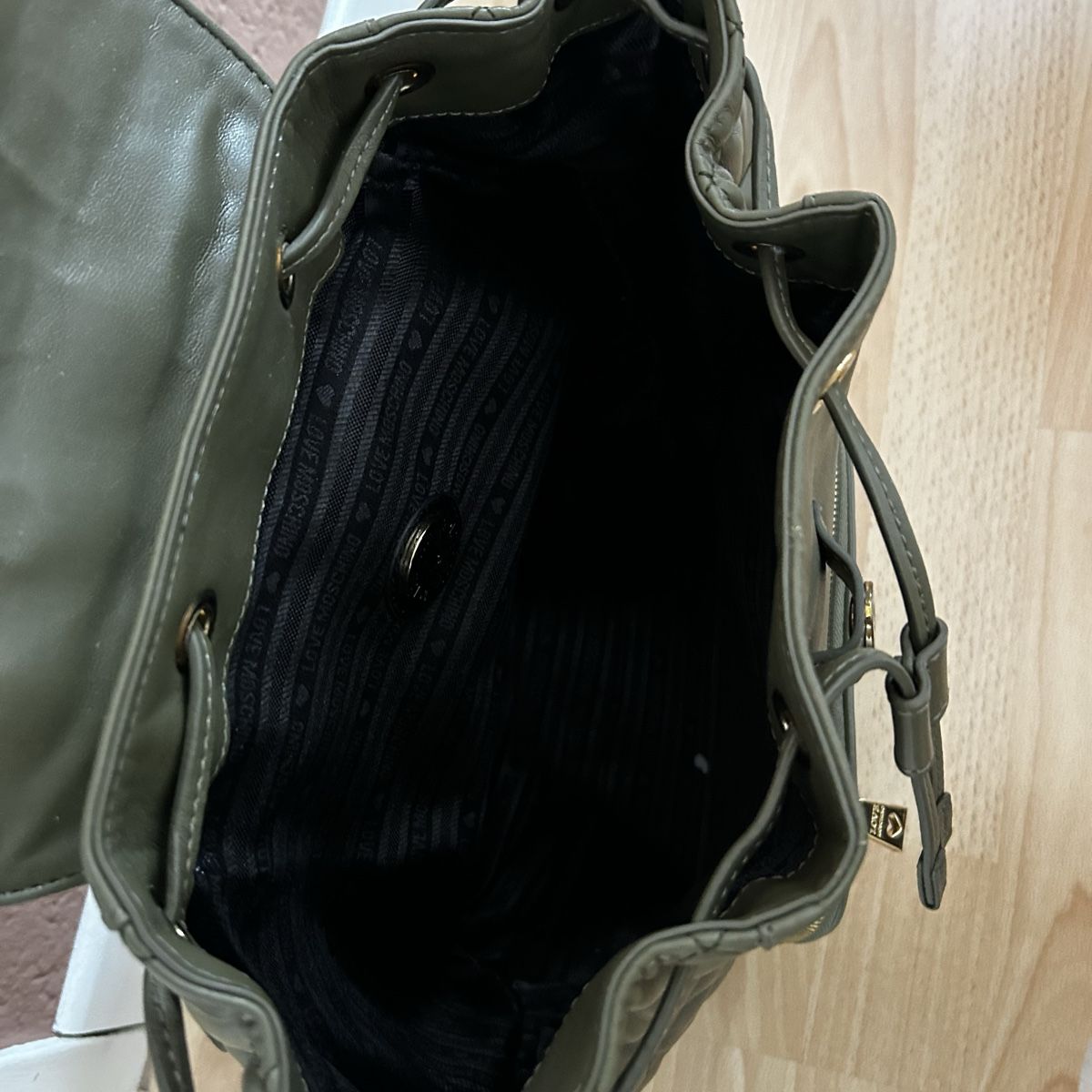 Moschino Zaini: Moschino Rucksack – Usato da Forch venduto da kar_js2l 1