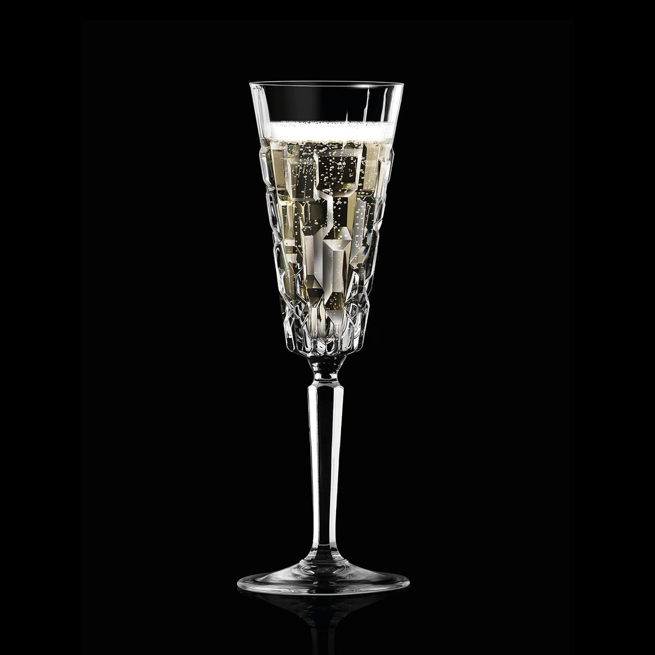 Gläser: 6 Champagne Kristallgläser‪ – Neu und originalverpackt aus Lopagno von CLep 2