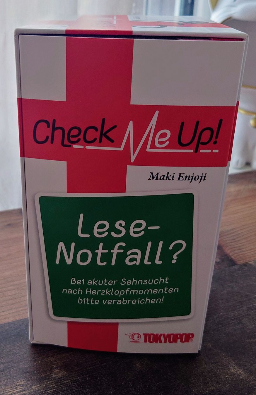 Fumetti: Check Me up! 1-7 komplett inkl Schuber – Usato da Embrach venduto da Jeanne_85 4