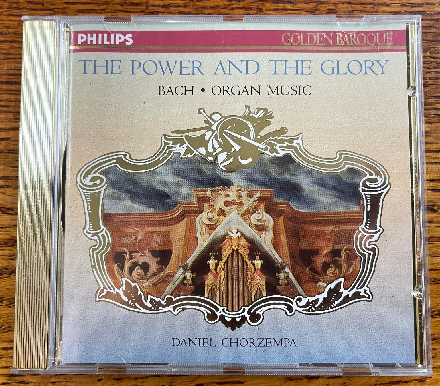 CD: The Power and the Glory - GOLDEN BAROQUE CD – Usato da Oftringen venduto da Vucki