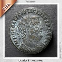 Römische Münze - Licinius I.