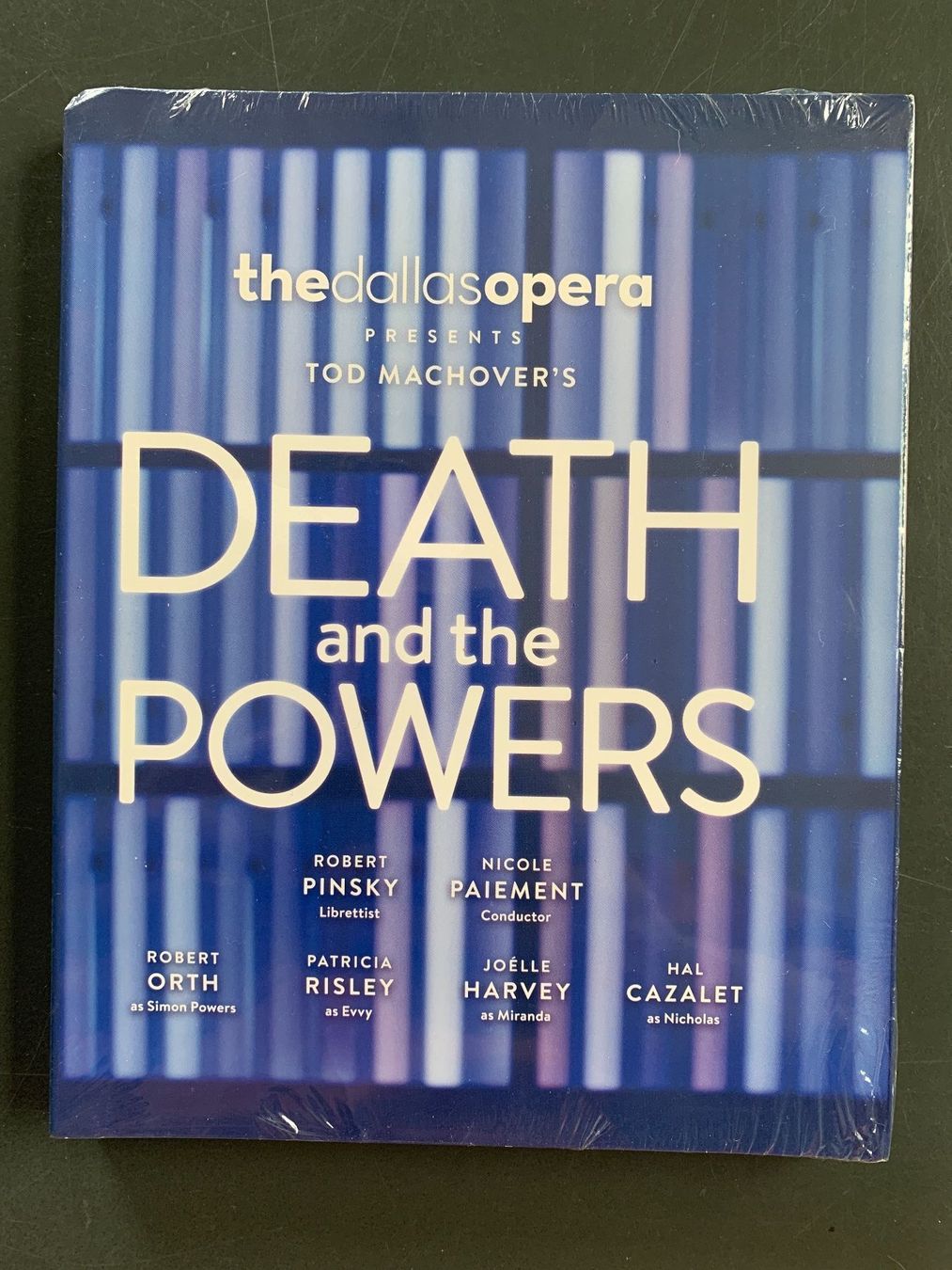 Tutti i DVDs: Death and the Powers (Oper) – Nuovo e nell'imballaggio originale da Stans venduto da Abukadnezar