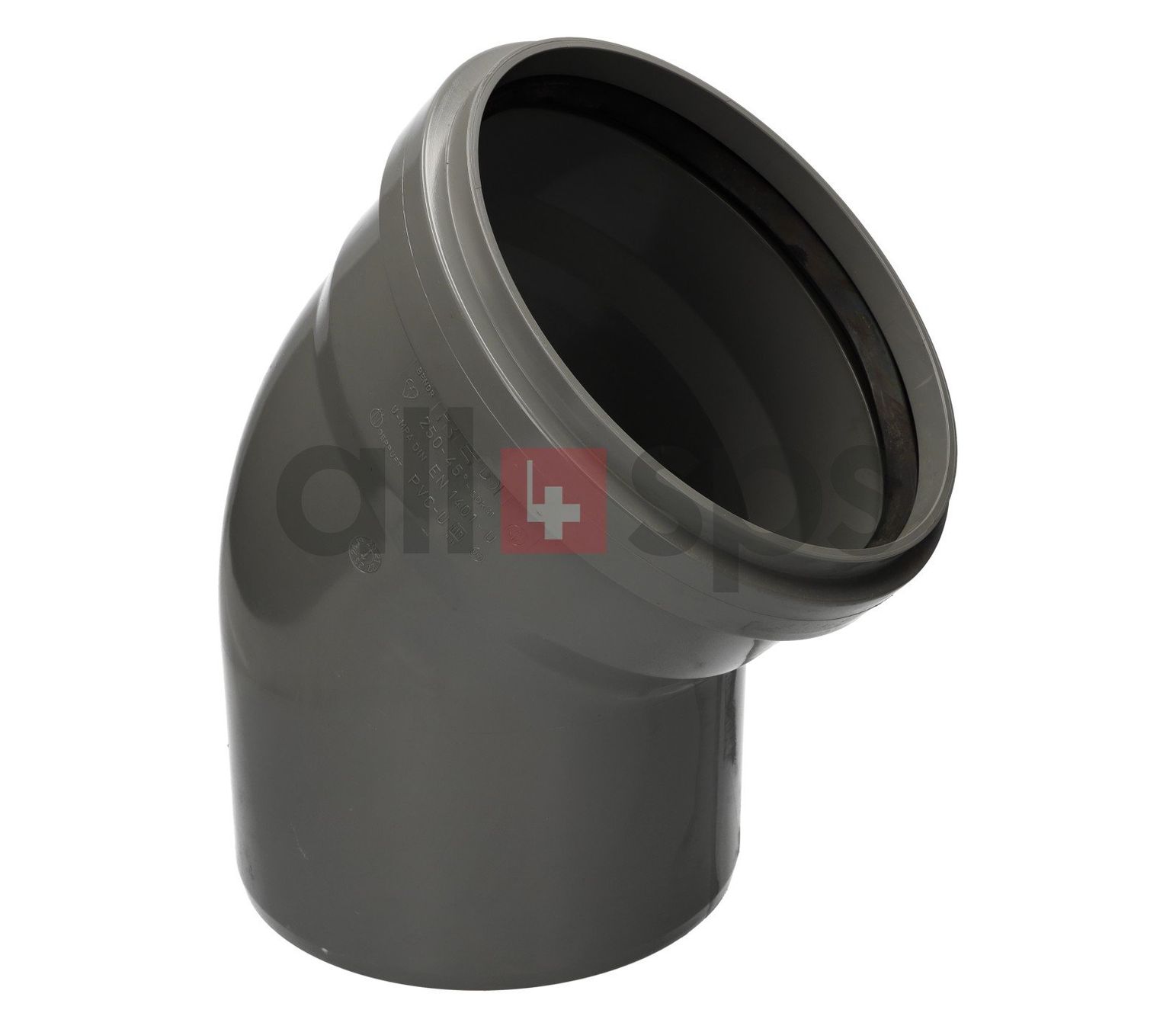 Altri materiali da costruzione: REDI PVC-BOGEN DN250 45° - 250-45 – Nuovo (secondo la descrizione) da Wolfhalden venduto da shop.all4sps