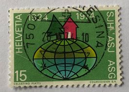 CH Briefmarken Gestempelt   
