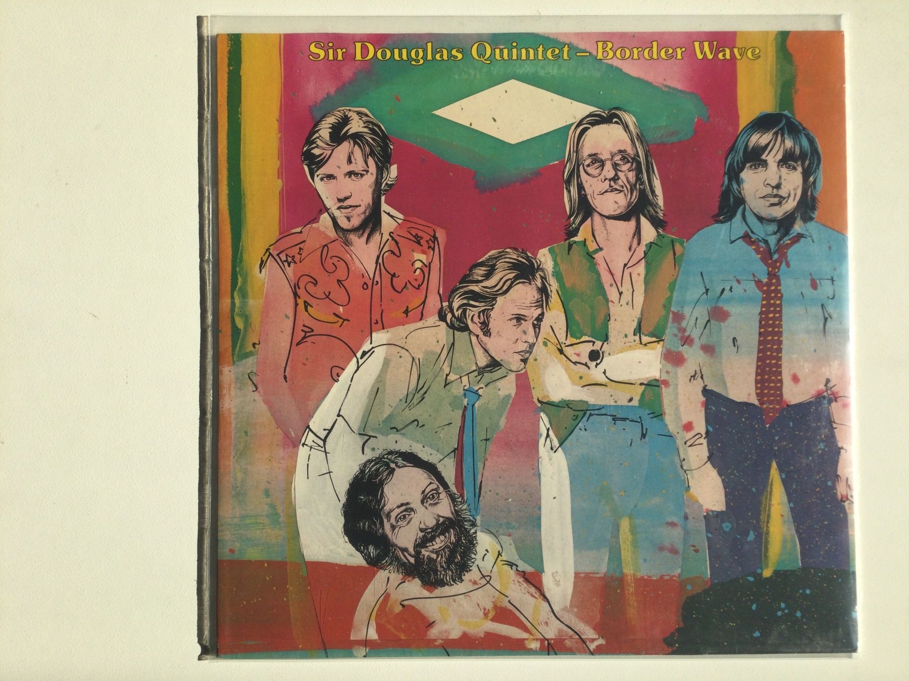 Vinyles: Sie Douglas Quintet LP - Border Wave – D'occasion à Gutenswil par Hamzian
