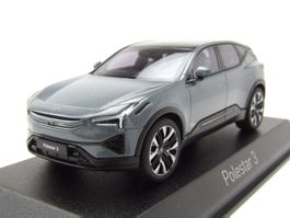 Polestar 3 seit 2024 Thunder grau met. / schwarz        1:43