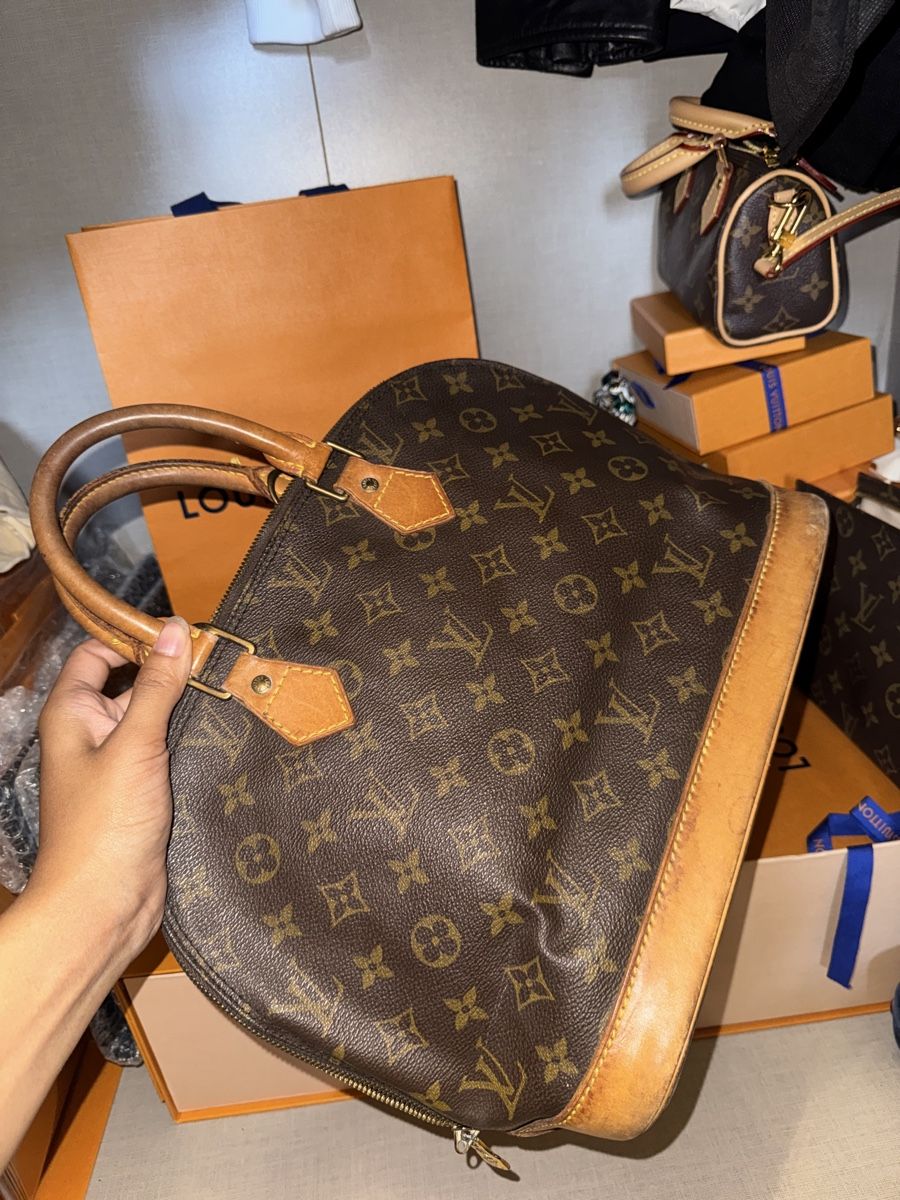 Louis Vuitton Taschen für Damen: Ab 1 fr, Louis Vuitton Alma pm – Gebraucht aus Widnau von Pukpan_99 7