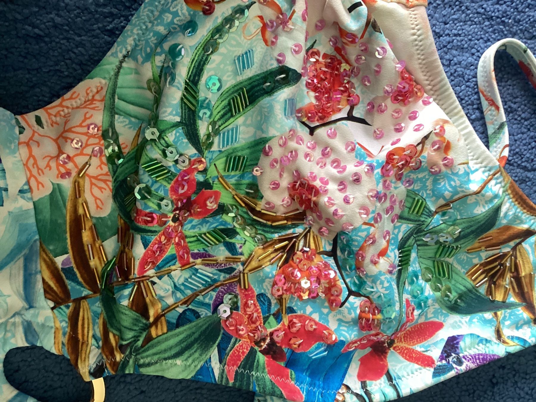 Costumi da bagno & Bikini: Maillot de bains – Nuovo (secondo la descrizione) da Le Landeron venduto da ArianeNi 5