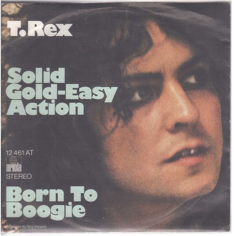 Vinyles: Single7  T. Rex  --  Solid Gold-Easy Action – D'occasion à Oberwil (Dägerlen) par thespecials