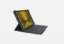 Logitech QWERTZ Universal Folio Wireless Keyboard iPad