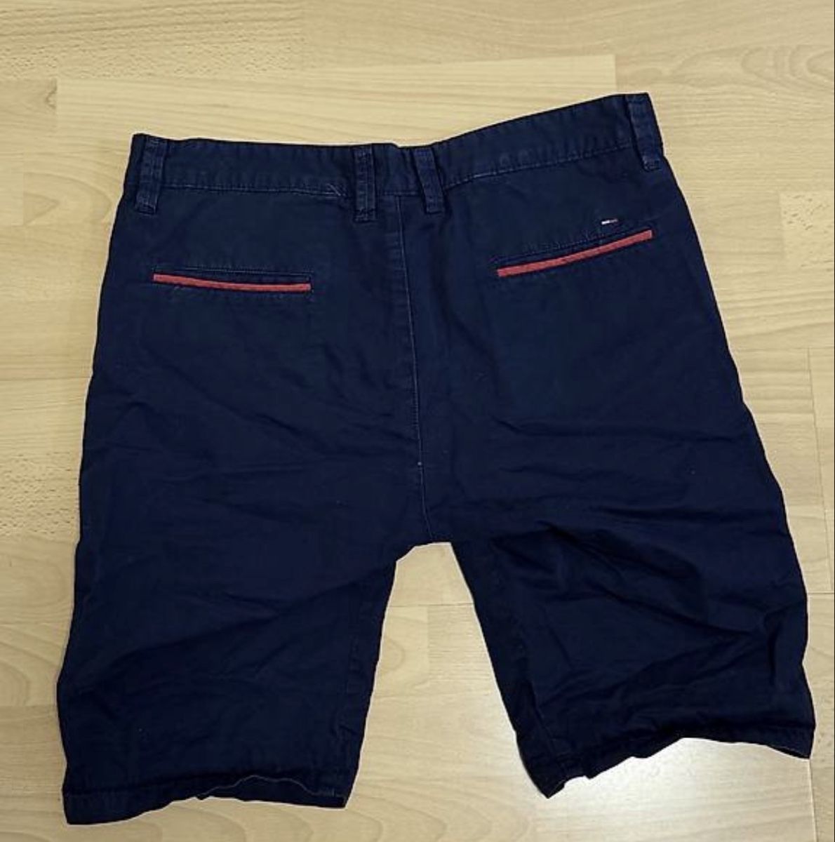 Tommy Hilfiger Pantaloni: Tommy Hilfiger Shorts dunkelblau – Usato da Thalwil venduto da MB-7 1