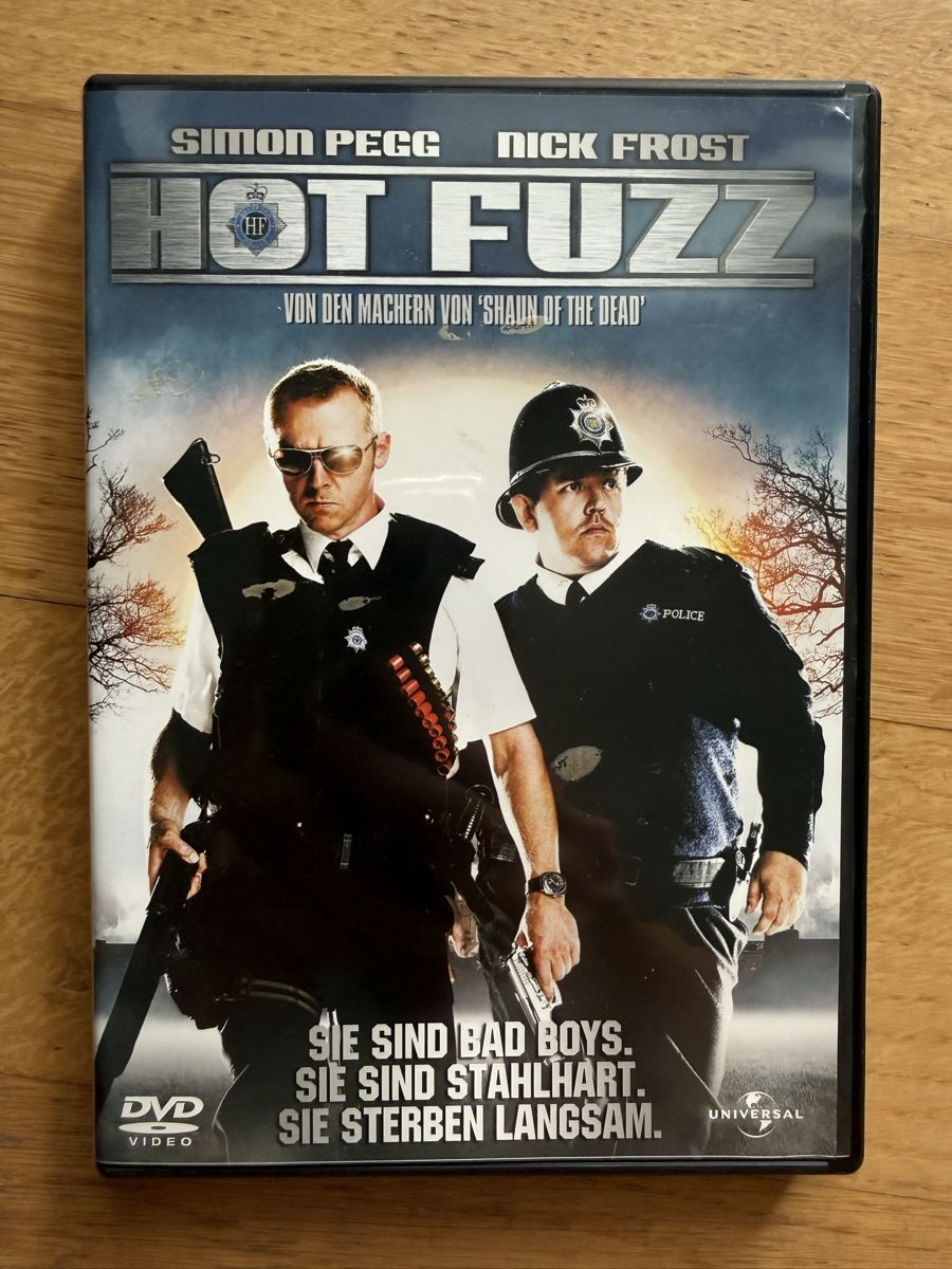 Tutti i DVDs: Hot Fuzz - DVD – Usato da Kölliken venduto da nerdorado