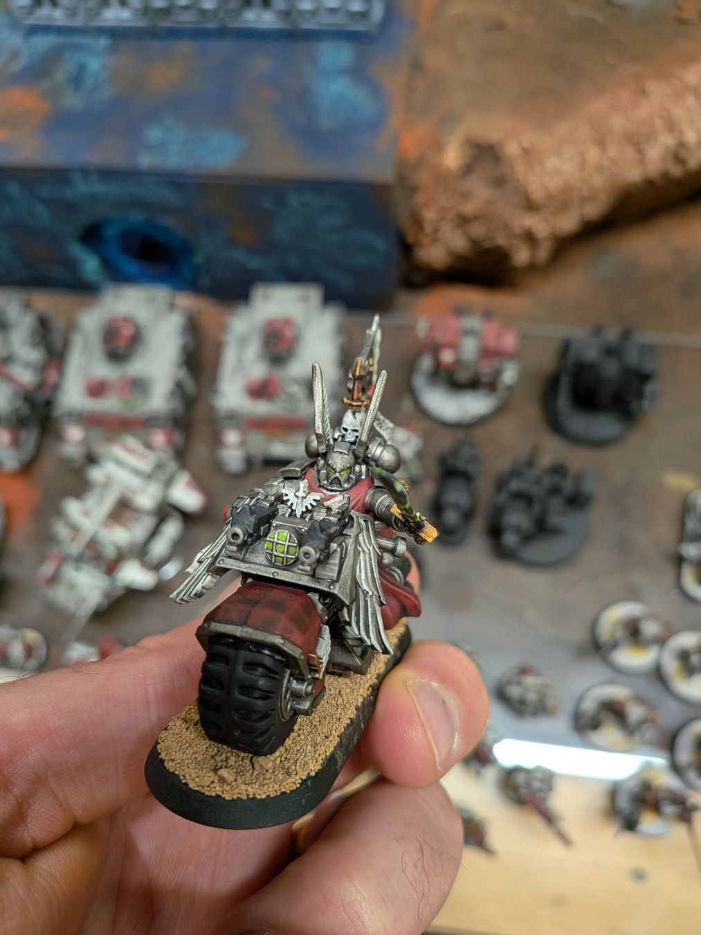 Kit di modellismo & Modellini statici: Warhammer - Retro Dark Angels Armee – Usato da Ostermundigen venduto da Smaik91 2