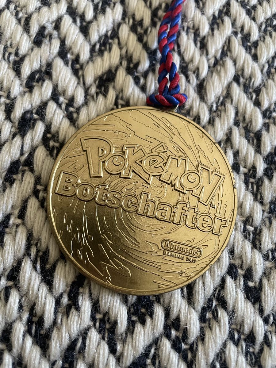 Medaglie: Pokemon Botschafter Medaille – Usato da Zürich venduto da Aser1