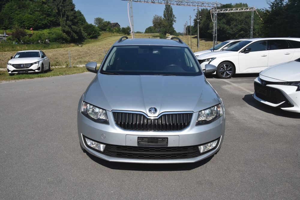 Skoda Automobili: Skoda Octavia 1.6 TDI 2015 Automat – Usato da Schaffhausen venduto da inf_td9t 1
