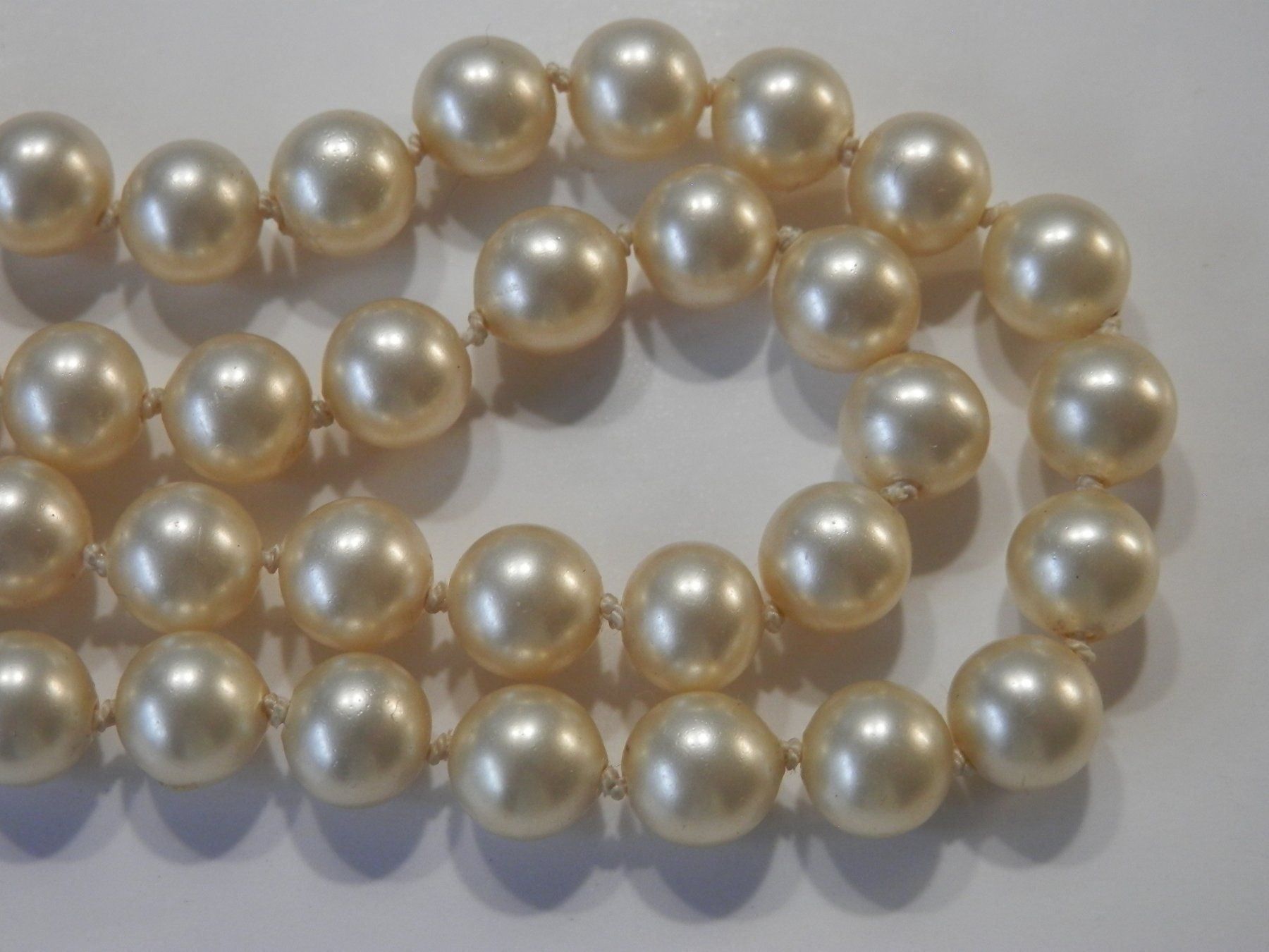 Catenine: Schmuck Halskette Perlen – Usato da Steffisburg venduto da pbegger 5