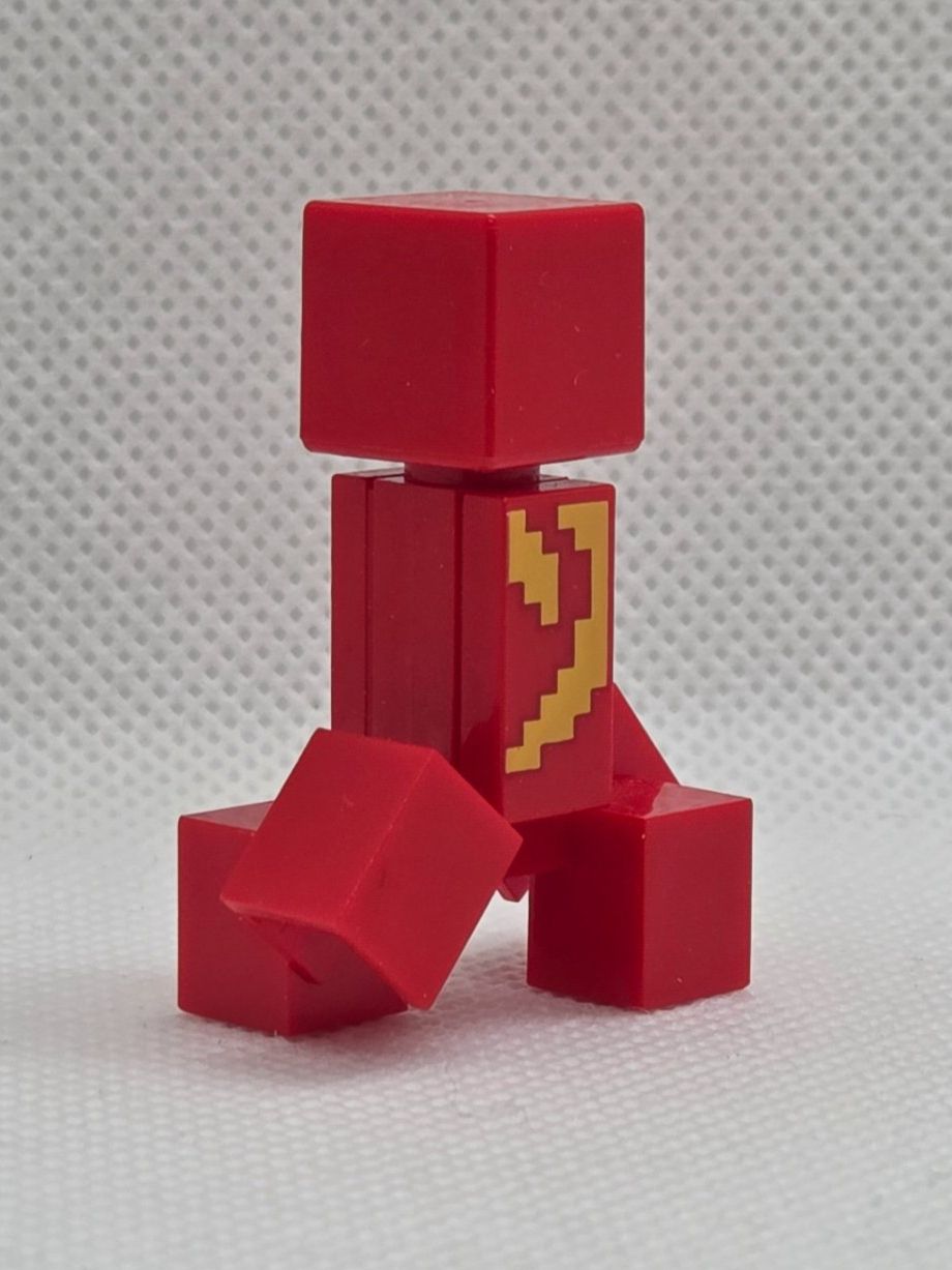 Lego Jeux de construction: LEGO Minecraft min108 Creeper, Exploding Creeper – D'occasion à Basadingen par tot_59zf 4