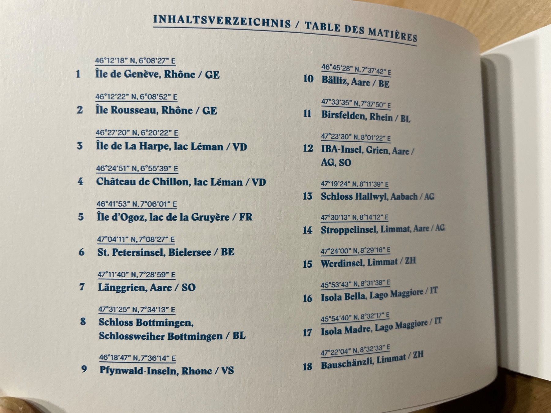 Bücher: Die schönsten Insel / Schweiz / Ausflüge Buch – Gebraucht aus Rümlang von euqinom16 1