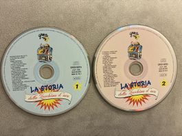 CD La Storia dello Zecchino d'Oro 2 dischi condizione usata