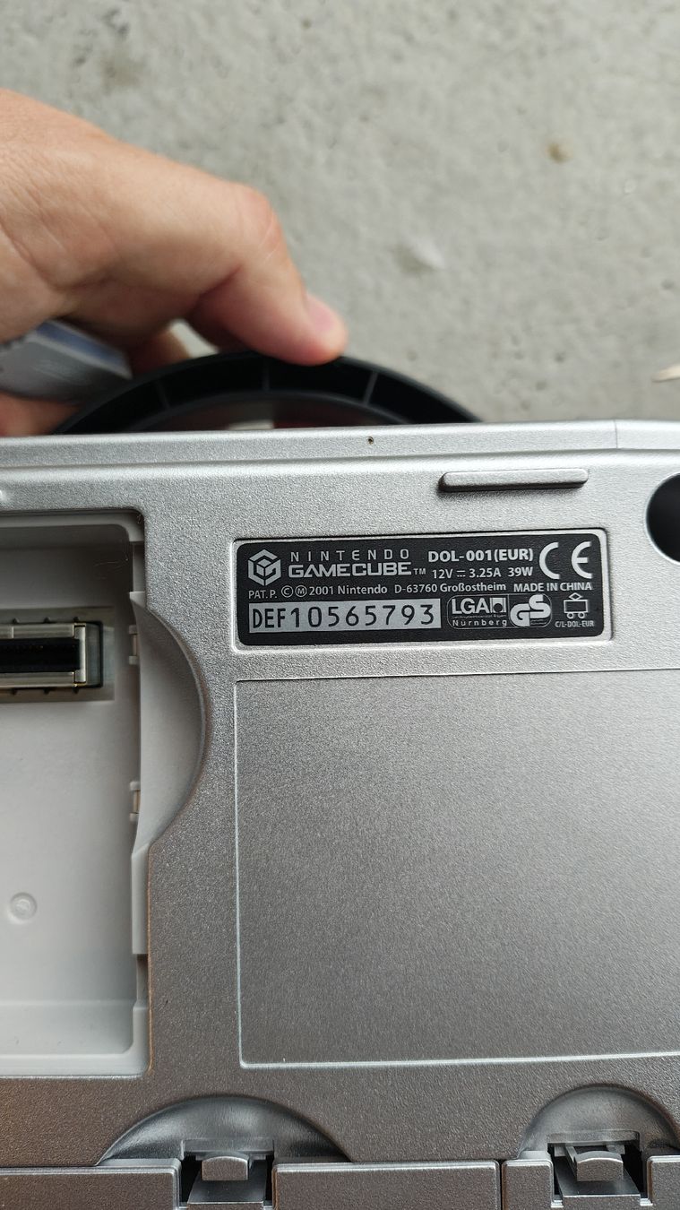 Nintendo Console: Nintendo GameCube+Anleitung+Controller+Memory Card AB 1 CHF – Usato da Montagnola venduto da mattbert86 2
