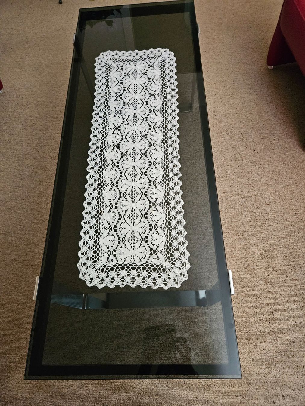 Tische: Salontisch aus Rauchglas – Gebraucht aus Erlinsbach von inf_ml8q