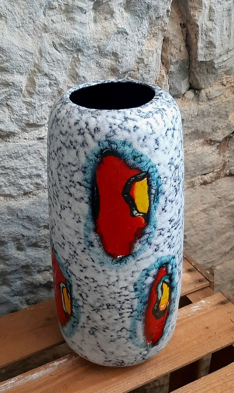 Vasi & Recipienti: Midcentury Fat Lava Vase – Usato da Arbon venduto da torso444