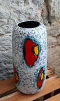 Midcentury Fat Lava Vase