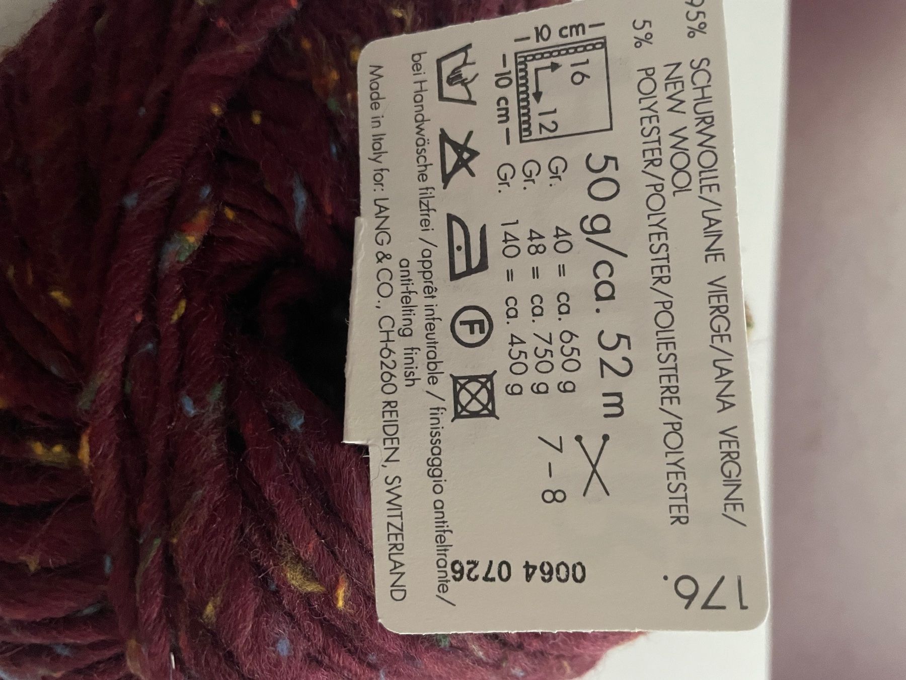 Wolle: Wollpaket für MIX Jacke od. Pulli – Neu (gemäss Beschreibung) aus Holziken von rual54 6