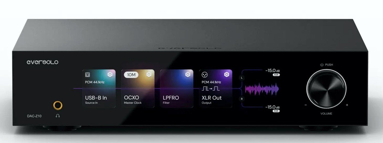 Eversolo Audio- & Mediensysteme: Eversolo DAC-Z10 – Neu (gemäss Beschreibung) aus Reinach AG von Yaris6 1