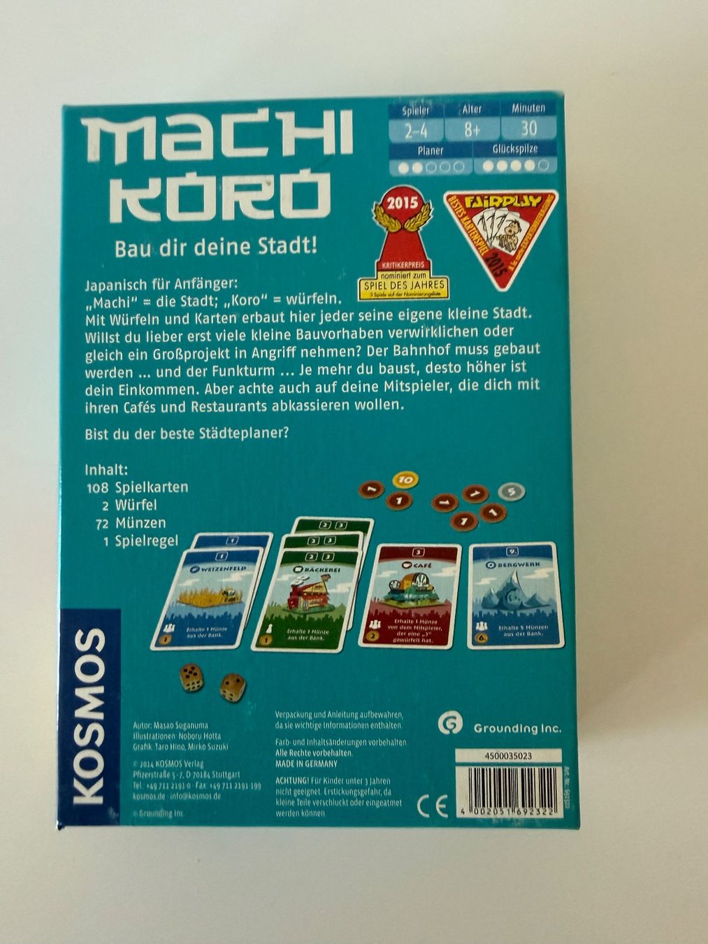 Kosmos Spiele: Logik & Rätsel Spiele Set: Rush Hour, Exit, Machi Koro – Neu (gemäss Beschreibung) aus Basel von mary267 4