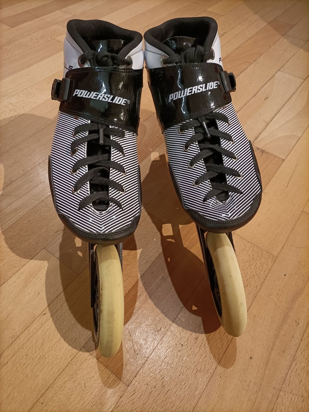 Pattini in linea & Pattini a rotelle: Powerslide PULS Inline Skates, Top Zustand, Grösse 43 – Usato da Rudolfstetten venduto da Ivost 2