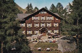 Hotel Fafleralp Lötschental