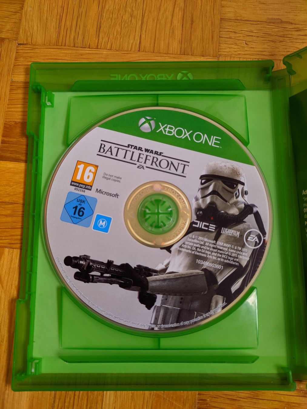 Spiele: Star Wars Battlefront - Xbox One – Gebraucht aus Meyrin von Flurrio 2