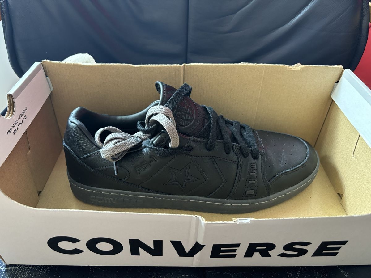 Converse Herrenschuhe: Converse AS-1 Pro Gr. 46, Schwarz - NEU! – Neu und originalverpackt aus Dübendorf von mba_5yvw 1