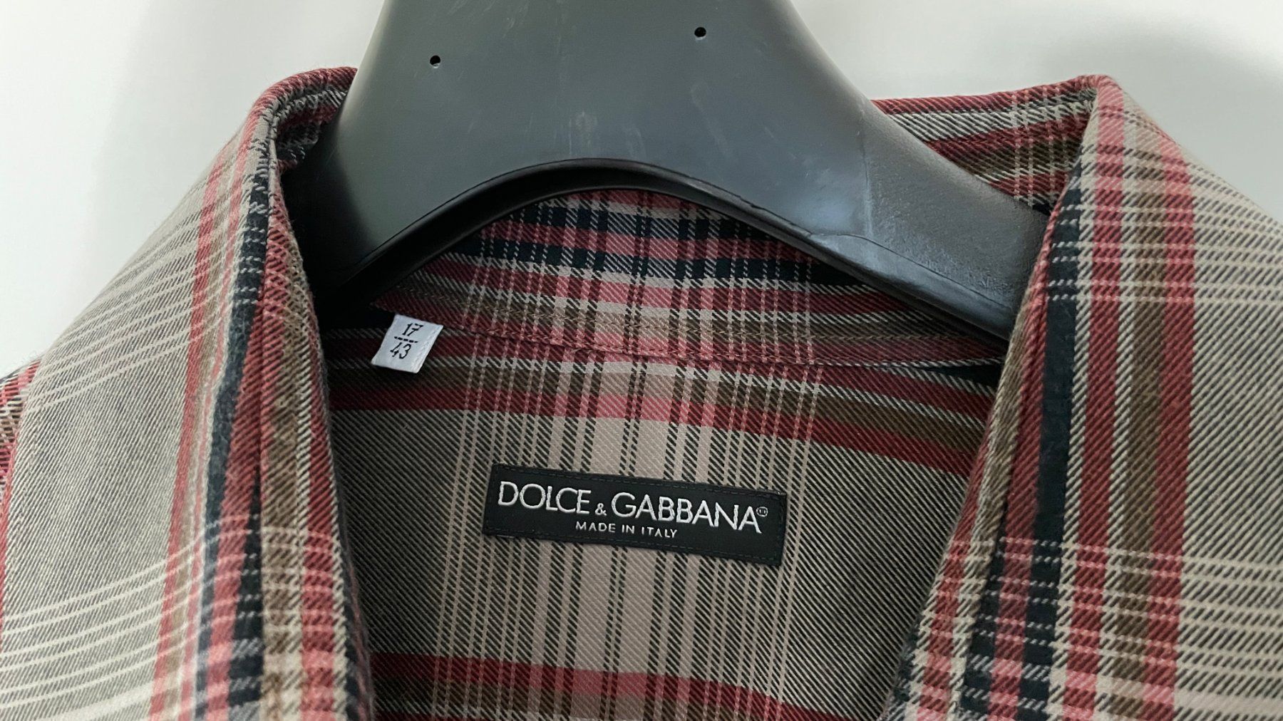 Dolce & Gabbana Camicie: Dolce & Gabbana Hemd 43/17 – Usato da Olten venduto da framos65 1