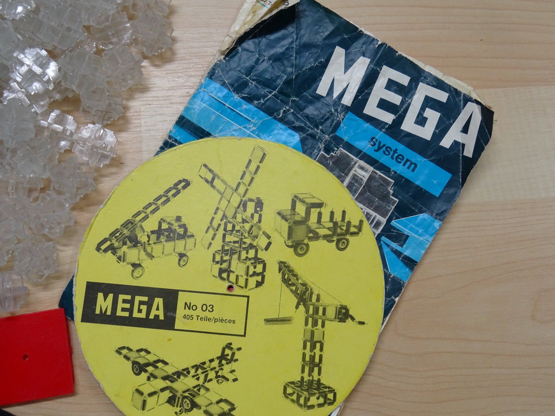Spielzeuge: Vintage Bausteine MEGA System – Gebraucht aus Rothrist von heinrich1966 1