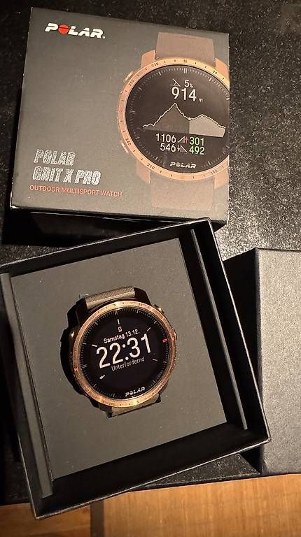 Polar Smartwatch: Polar Grit X Pro (M\L) – Usato da Neuenkirch venduto da milenabb