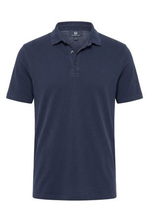 MICHAEL KORS polo homme M bleu marine - 94% coton - logo MK 