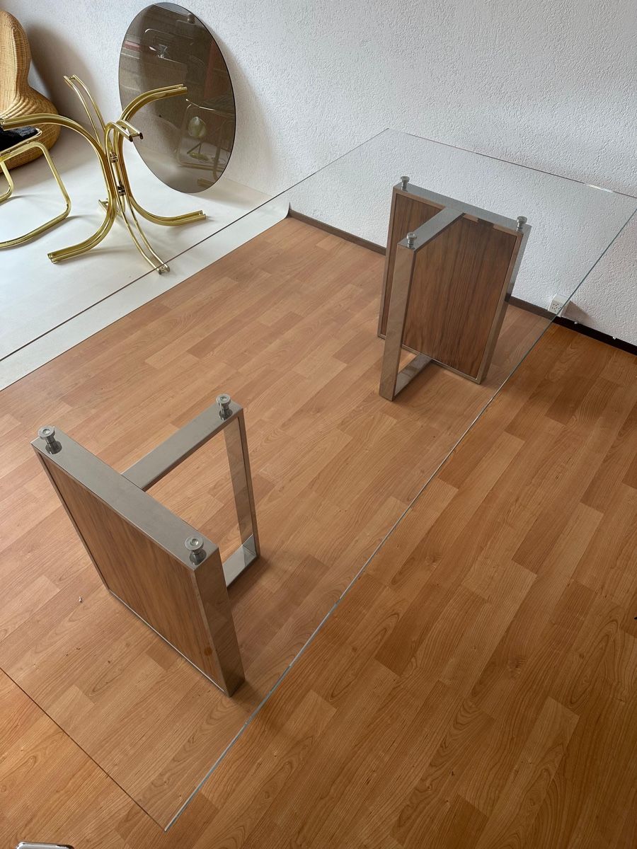 Tavoli: Grande table en verre italienne design – Usato da Servion venduto da marion13or 5