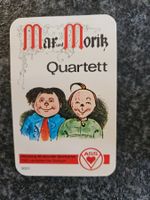 Max und Moritz Quartett Spiel ASS Altenburger Karte Vintagen
