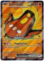 Pokemon / Stunfisk ex / 252/217 / Ascended Heroes / English