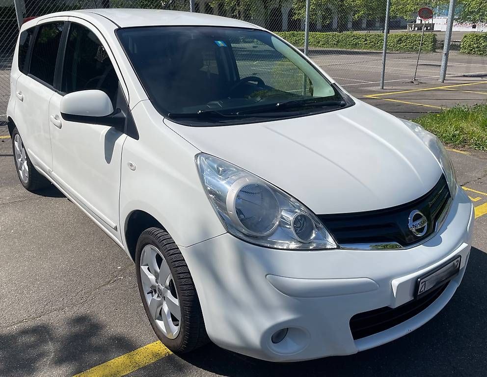 Autos: Nissan Note 1.4 i-way – Gebraucht aus Zürich von Rfigaro 1